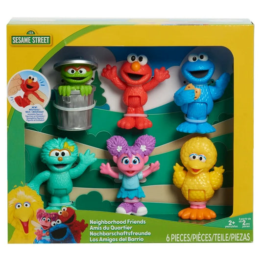 Sesame Street Neighborhood Friends